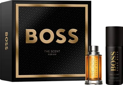 Zdjęcie produktu dla Boss The Scent Edt 50Ml + Dezodorant Spray 150Ml