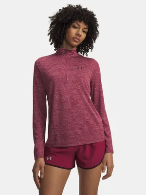 Produktbild von Under Armour Damen Tech 1/2 Zip-Twist T-Shirt XL