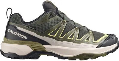 Image de Chaussures SALOMON X ULTRA 360 EDGE GTX, coloris Peat/Olvnig/E, taille 47.5