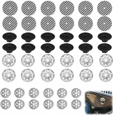 Imagen del producto de Placas de protección térmica, de 30 mm de grosor, 48 unidades, de acero, resistentes al calor, para uso en talleres