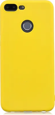 Produktbild von für HUAWEI Honor 9 lite Süße Candy Color Matte TPU Anti-Scratch rutschfeste Schutzhülle Zurück Fall gelb