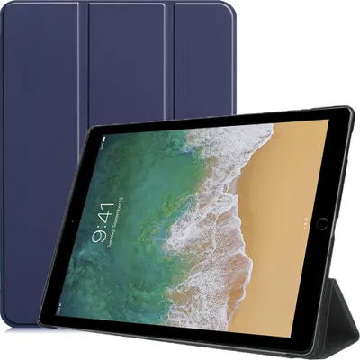 Immagine prodotto di custodia per iPad Pro 12.9 2017: imoshion Custodia Trifold Flip Flap