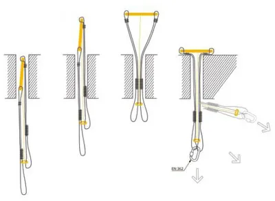 Produktbild von Singende Felsenschlange Spange M Délka: 30 cm