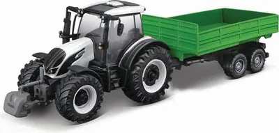 Immagine prodotto di Valtra N174 con rimorchio BBURAGO