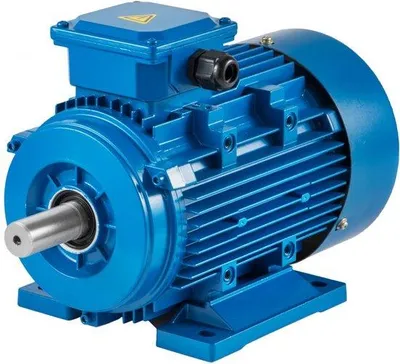 Obrázek produktu pro 2,2 kW, 400 V, 3000 ot./min., prémiový třífázový elektromotor, montáž B3