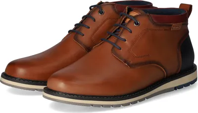 Image de Pikolinos Herren Stiefeboot Schnürboot Leder Berna M8J-8181, Taille:44 EU, Couleur:Multicolore