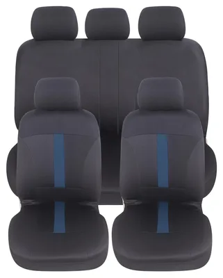 Produktbild von Auto Accessori Lupex Universelle Autositzbezüge, Polyestergewebe, Sitzschutzbezu