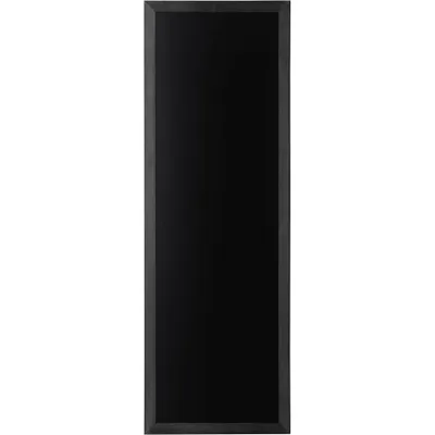 Produktbild von Showdown® Displays Kreidetafel Natura 56,0 x 150,0 cm schwarz