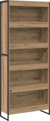 Produktbild von vidaXL Bücherregal 80 x 30 x 189,5 cm Holzwerkstoff