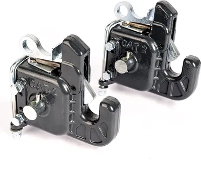 Produktbild von Unterlenker Fanghaken Kat.2 Schnellkuppler Set (Schneller Wechsel)