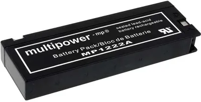 Image de Powery batterie plomb (multipower) MP1222A