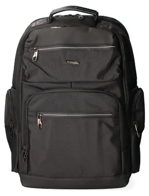 Imagen del producto de Mochila B Cavalli Uni Negra Nylon con Cremallera 33x46x20 cm Black B UNICA