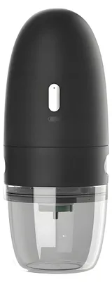 Produktbild von Tragbare elektrische Kaffeemühle mit Kegelmahlwerk, USB-C aufladbar, einstellbar für Espresso und French Press