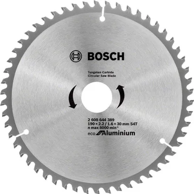 Obrázek produktu pro Bosch 2 608 644 389, Hliník, Kov, 19 cm, 3 cm, 1,6 mm, 8000 ot/min, 2,2 mm