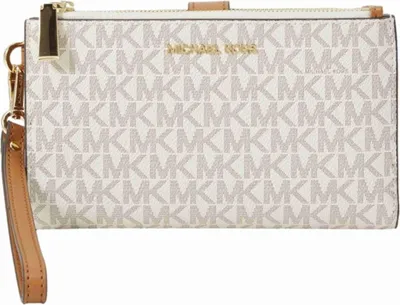 Produktbild von MICHAEL KORS JET SET DBLZP WRISTLET Beige