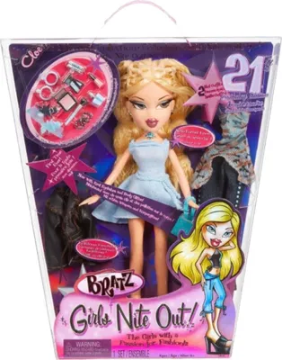 Produktbild von Bratz Theme Doll- Cloe, Modepuppe, Weiblich, 4 Jahr(e), Junge/Mädchen, Mehrfarbig