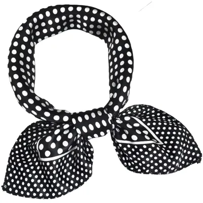 Produktbild von Elegantes Halstuch TR-33944 in Schwarz KP33944