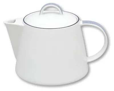 Produktbild von Thun 1794 Tom, konvice čajová, český porcelán, 1,3 l, modrá linka, Thun