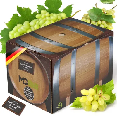 Produktbild von Bag in Box Wein Sauvignon Blanc Weißwein trocken 5 L