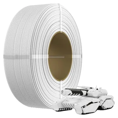 Produktbild von 3D-Drucker-Filament, kein Verwickeln, blasenfrei, PLA Weiß
