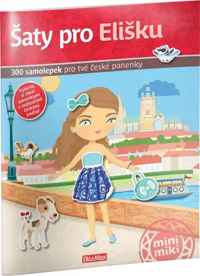 Image de Šaty pro ELIŠKU ¦ Kniha samolepek
