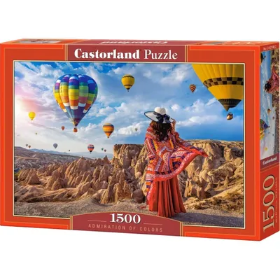Immagine prodotto di CASTORLAND Puzzle Admiring Colours 1500 pezzi