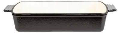 Produktbild von Ernesto Klassische Emaillierte Gusseisen-Kasserolle Rechteckig 30x21 cm