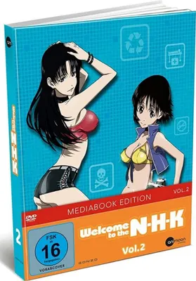 Produktbild von Welcome to the NHK - Vol.2 - Limited Edition - DVD