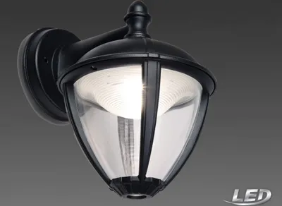Produktbild von LED Aussenlampe Aussenleuchte Wandleuchte Wandlampe Lampe Leuchte Lutec 2602BL
