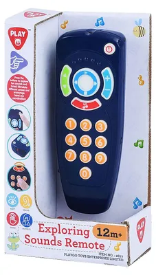 Immagine prodotto di Giocattolo telecomandato blu con musica e suoni