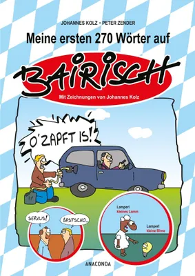 Produktbild von Meine ersten 270 Wörter auf Bairisch