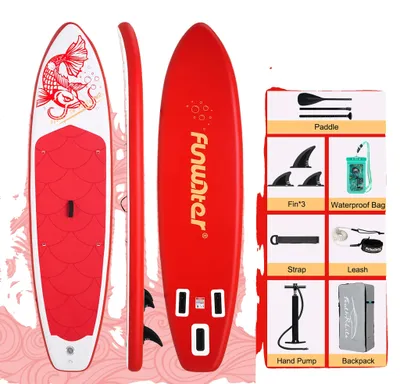 Immagine prodotto di Tavola da paddle gonfiabile, superficie antiscivolo, set di accessori completo, modello SUPFW58C