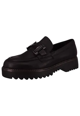 Produktbild von Gabor Damen  Halbschuhe Loafer G-Weite 52.452 Schwarz