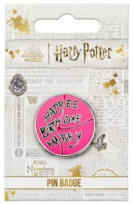 Produktbild von Anstecknadel  Harry Potter Happee Birthdate Harry Cake