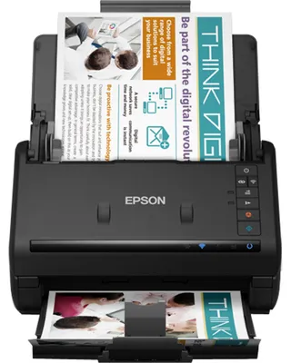 Obrázok produktu pre Epson WorkForce ES-500WII, 215,9 x 6069 mm, 600 x 600 DPI, 30 bit, 24 bit, 35 str. za minútu, 35 str. za minútu