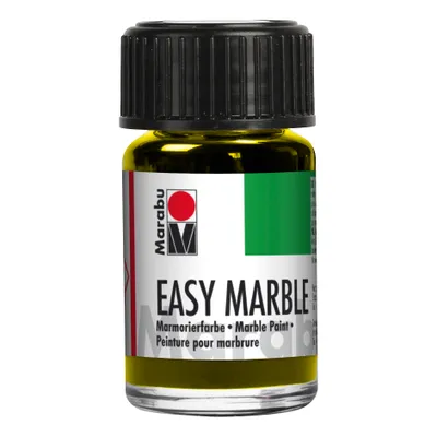 Produktbild von Marabu 1305 39 020 easy marble, Zitron 020, 15 ml