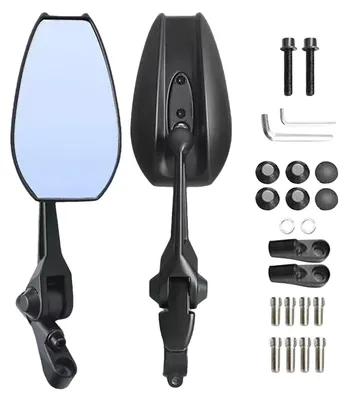 Obrázek produktu pro Univerzální zpětná zrcátka pro motocykly a skútry