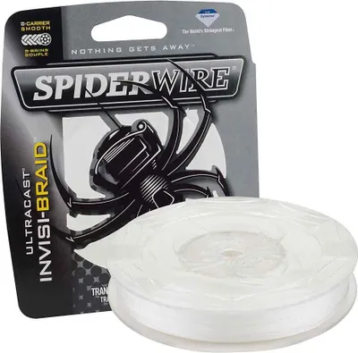 Image de Spiderwire Ultracast Tresse 110 M Transparente 0.170 mm Transparente 0.170 mm