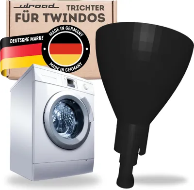 Produktbild von ULROAD Trichter kompatibel mit Miele Twindos Nachfüllbehälter Waschmittel Waschmaschine Zubehör