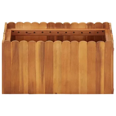 Produktbild von vidaXL Garten-Hochbeet 50 x 30 x 25 cm Massivholz Akazie