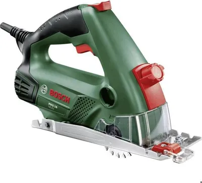 Immagine prodotto di BOSCH PKS16 Multi Plunge Circular Saw - 400W - 3 blades included
