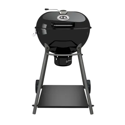Produktbild von Outdoorchef Kensington 570 C Premium Holzkohlegrill Kettle Grill Ø54 cm mit Rollen Grillrost Mobil Klappbar Kohle Grill für Grillparty Kugelgrill