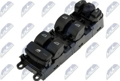 Produktbild von NTY EWS-LR-007 Fensterheberschalter für HONDA CR-V IV (RM) Vorne Links Fensterheber Schalter