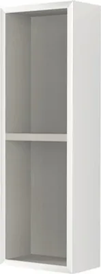 Produktbild von Wandregal 60x20 cm weiß hochglanz