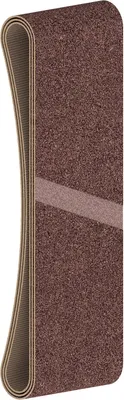 Image de set de 3 bandes abrasives 75 x 508 mm, 60