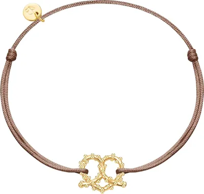 Produktbild von Glanzstücke München Armband Herz-Breze aus Sterling Silber 50084331