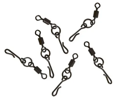 Obrázok produktu pre Fox Obratlík s karabínkou Edges Kwik Change O Ring Swivels 10 ks veľkosť: 7