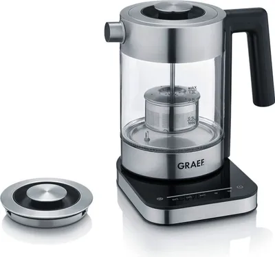 Produktbild von Graef WK350 Glaskörper Wasserkocher 1,0L