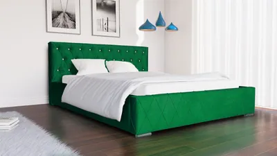 Produktbild von Polsterbett Bett Doppelbett DUCCIO 180x200cm inkl.Bettkasten