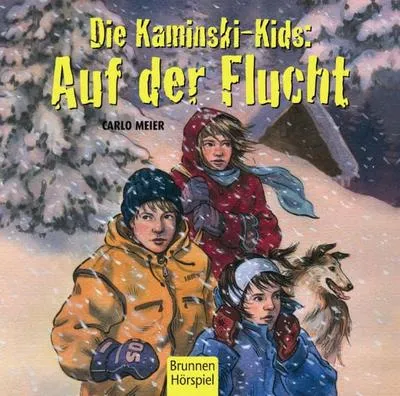 Produktbild von Die Kaminski-Kids: Auf der Flucht
